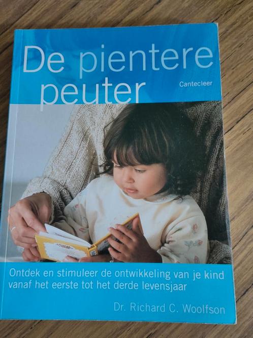 R.C. Woolfson - De pientere peuter, Boeken, Kinderboeken | Baby's en Peuters, Zo goed als nieuw, Ophalen of Verzenden