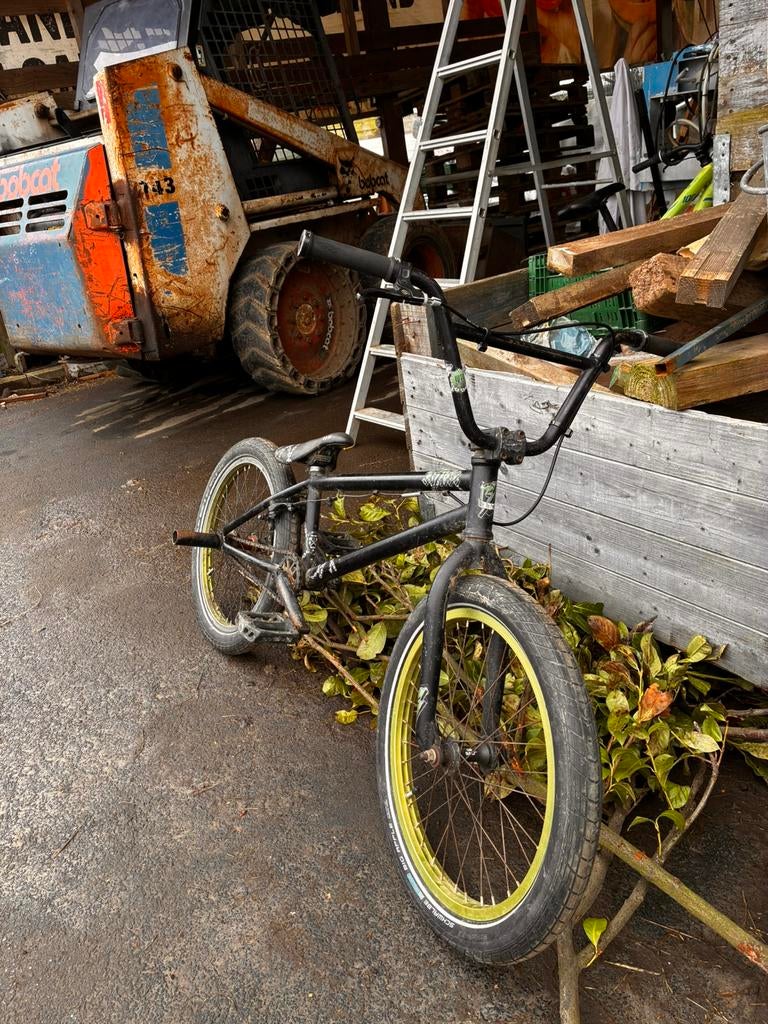 Salt/We the people bmx, Vélos & Vélomoteurs, Vélos | BMX & Freestyle, Utilisé, 20 à 24 pouces, Aluminium, Repose-pieds, Enlèvement