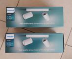 lamp Philips Led Kosipo met 2 spots wit, Ophalen of Verzenden, Nieuw