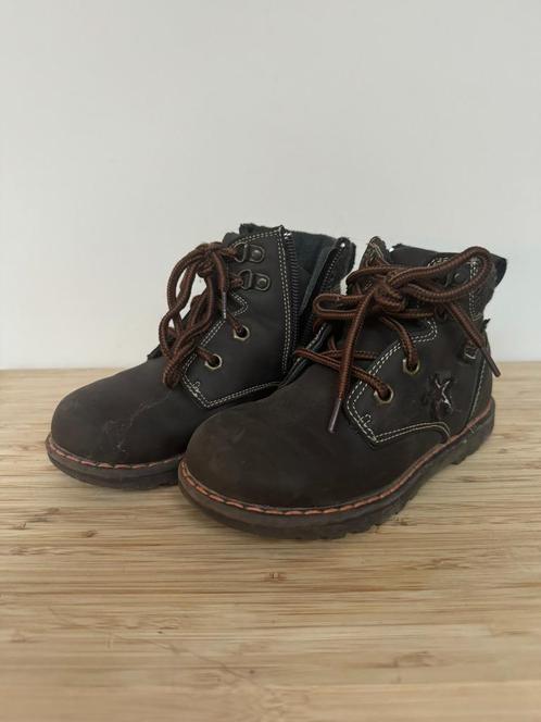 Stevige, bruine halfhoge schoenen, Stone Kids, mt 26, Kinderen en Baby's, Kinderkleding | Schoenen en Sokken, Gebruikt, Schoenen