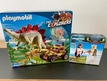 Playmobil pakket 10 - Dinosaurus 9432 , 70045  beschikbaar voor biedingen