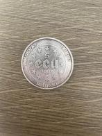 5 ecu 1987 Belgie, Postzegels en Munten, Ophalen