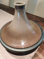 Tajine Le Creuset 31cm, geemailleerd gietijzer., Huis en Inrichting, Keuken | Potten en Pannen, Ophalen, Zo goed als nieuw