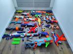 Lot nerf en x-shot geweren met foam kogels, Ophalen, Zo goed als nieuw