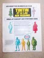 PUBLICITES TINTIN  LAC AUX REQUINS - NSU 1969 - 1973, Collections, Tintin, Autres types, Utilisé, Enlèvement ou Envoi