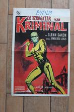 filmaffiche Kriminal 1966 filmposter, Verzamelen, Posters, Ophalen of Verzenden, A1 t/m A3, Zo goed als nieuw, Rechthoekig Staand
