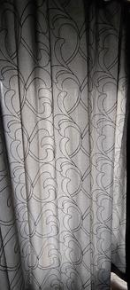 Tenture grise satinée, Enlèvement ou Envoi, Comme neuf, Gris