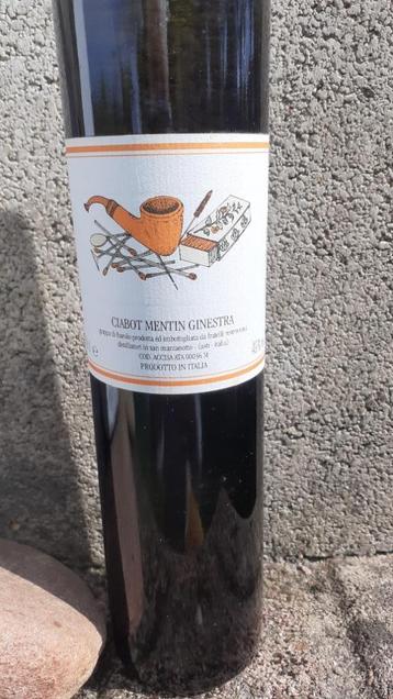 Grappa Rovero Ciabot Mentin Ginestra 50 cl beschikbaar voor biedingen