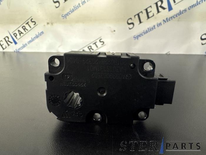 Clapet chauffage moteur d'un Mercedes B-Klasse, Autos : Pièces & Accessoires, Moteurs & Accessoires, Mercedes-Benz, Utilisé, 3 mois de garantie