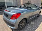 Peugeot 207 cabrio 1.6i 2008 165000km airco! Blanco gekeurd!, Auto's, Peugeot, Cabriolet, Bedrijf, Handgeschakeld, Centrale vergrendeling