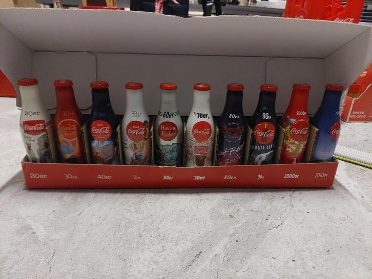 Coca cola set Germany bottle bouteille fles, Verzamelen, Merken en Reclamevoorwerpen, Nieuw, Verpakking, Ophalen of Verzenden