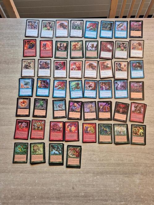 Set Nemesis (2000) - 79, Hobby en Vrije tijd, Verzamelkaartspellen | Magic the Gathering, Zo goed als nieuw, Meerdere kaarten