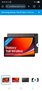 Samsung Galaxy Tab S9 Ultra zo goed als nieuw, krasvrij, Computers en Software, Android Tablets, Ophalen, Zo goed als nieuw, Samsung
