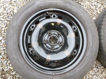 4 jantes et pneus 185/60 x 15 VW POLO beschikbaar voor biedingen