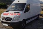 Camionnette avec chauffeur livraison/déménagement/ transport, Services & Professionnels