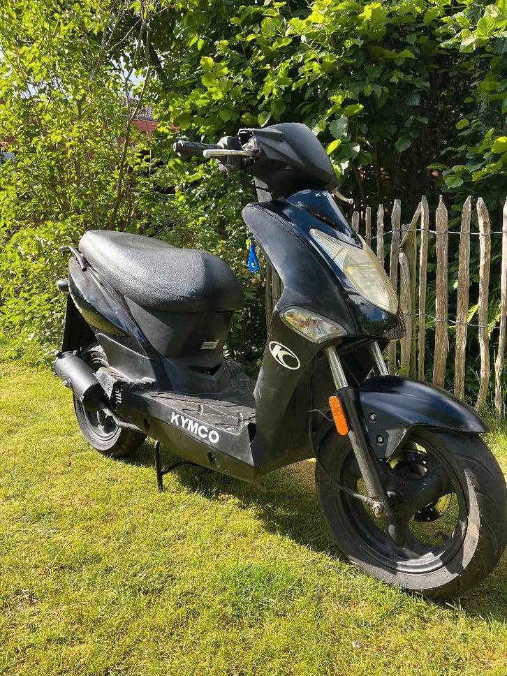 Kymco Agility 50 b klasse, Fietsen en Brommers, Scooters | Kymco, Gebruikt, Agility, Klasse B (45 km/u), Benzine, Ophalen