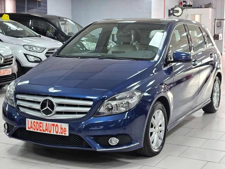 Mercedes-Benz B-CLASS 180 1.6i Auto Cuir Chauffants Blue Gps, Auto's, Mercedes-Benz, Bedrijf, Te koop, B-Klasse, ABS, Airbags
