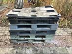 6 pvc paletten plastiek, Ophalen, Gebruikt