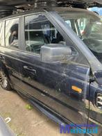 RANGE ROVER SPORT L320 blauw rechts voor deur 2005-2012, -, Deur, -, Ophalen of Verzenden