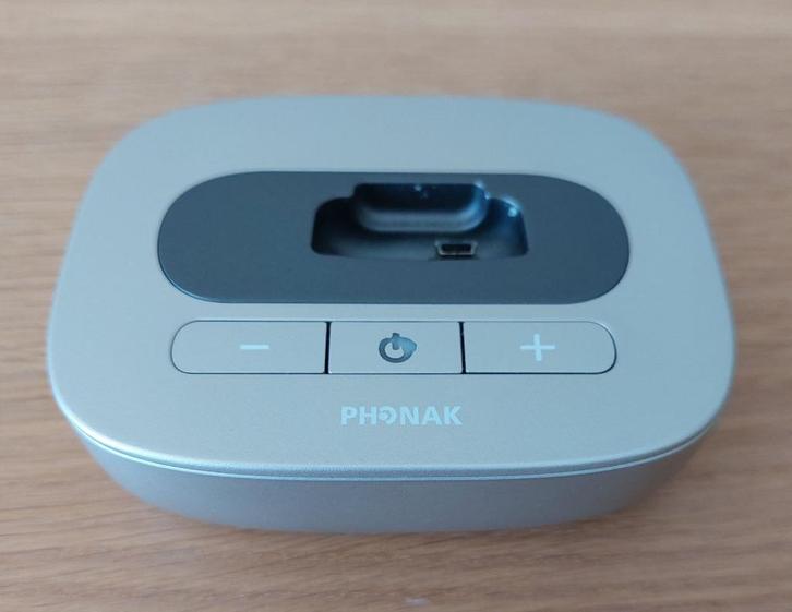 Phonak TVLink II basisstation, Elektronische apparatuur, Persoonlijke Verzorgingsapparatuur, Gebruikt, Overige typen, Ophalen