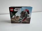 Lego 75344 Star Wars Boba Fett's Starship Microfighter, Ophalen of Verzenden, Nieuw, Complete set, Lego