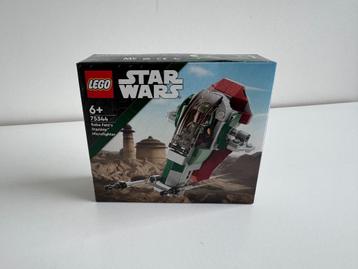 Lego 75344 Star Wars Boba Fett's Starship Microfighter beschikbaar voor biedingen