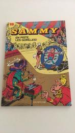 Sammy « en piste, les gorilles », Livres, BD