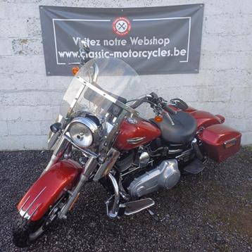 Harley Davidson Switchback 103CI met 40000km garantie 1 jaar, Motoren, 2 cilinders, 1690 cc, Chopper, Particulier