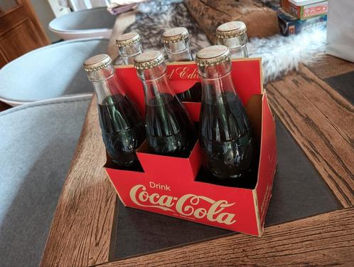 6-pack Coco-Cola. Vintage / Collectors item, Verzamelen, Merken en Reclamevoorwerpen, Zo goed als nieuw, Verpakking, Ophalen