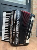 Accordeon Accordiola 120 bassen met microaansluiting, Accordiola, Enlèvement, Accordéon à touches, Utilisé