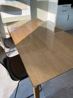 Tafelblad in gehard glas - gratis op te halen, Huis en Inrichting, Tafels | Eettafels, Ophalen, Nieuw, Glas