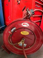 luchtslanghaspel 20 meter, Doe-het-zelf en Bouw, Compressors, Ophalen, Gebruikt