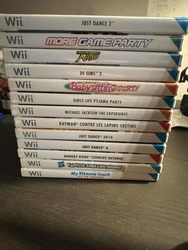 Wii spelletjes, Games en Spelcomputers, Games | Nintendo Wii, Ophalen of Verzenden