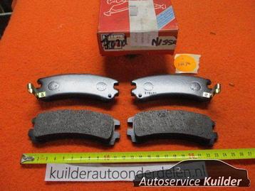 Remblokken achter Nissan Pathfinder I Terrano I 36674 QH blf beschikbaar voor biedingen