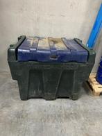 Mazoutvat 400 liter, Ophalen