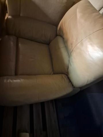 3+1 zit zetel echt leder 99 € beschikbaar voor biedingen