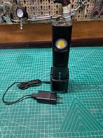Ledlenser 502005 iW7R LED Werklamp werkt op een accu 600 lm, Caravans en Kamperen, Zaklampen, Ophalen, Nieuw, Accu