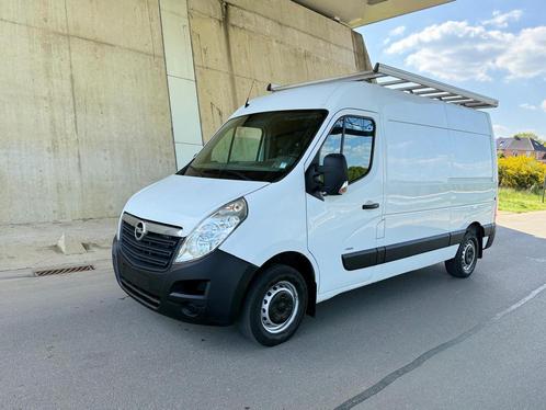 Opel movano 2.3jtd l2h2 euro6b full optie, Auto's, Bestelwagens en Lichte vracht, Bedrijf, Trekhaak, Opel, Ophalen