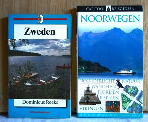 Reisgidsen Noorwegen en Zweden, Livres, Guides touristiques, Utilisé, Guide ou Livre de voyage, Europe, Autres marques, Enlèvement ou Envoi