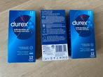 3 verpakkingen condooms – Durex originals – NIEUW – 36 stuks, Enlèvement ou Envoi, Neuf