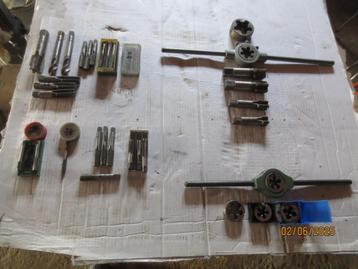 Assortiment schroefdraadtappen  beschikbaar voor biedingen