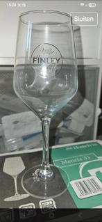 Finley glazen., Enlèvement ou Envoi, Comme neuf, Autres types