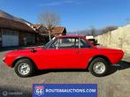 Lancia Fulvia HF 1.6 Fanalone 1969 | Route 66 Auctions, Bedrijf, Handgeschakeld, Overige carrosserie, 2 deurs