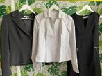 merkkledij 123 - gekleed jasje en jurk - 38 - GRATIS blouse, Verzenden, Zo goed als nieuw, Maat 38/40 (M)