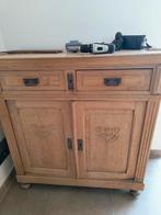 Kast 2-delig voor living, Huis en Inrichting, Ophalen, Gebruikt