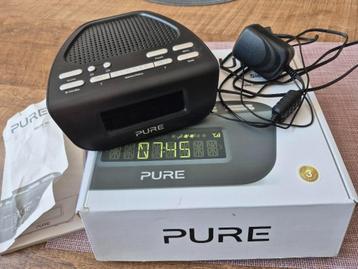 Digitale & FM Wekkerradio - clock radio PURE Siesta Mi, Enlèvement ou Envoi, Comme neuf, Radio