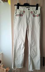 Witte spijkerbroek Desigual, Kleding | Dames, Maat 42/44 (L), Ophalen of Verzenden, Desigual, Lang