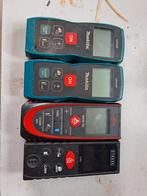 Lot lasermeters, Ophalen of Verzenden, Zo goed als nieuw