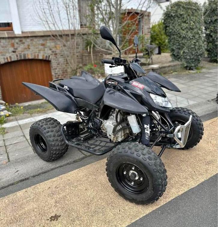 Quad, Motoren, Quads en Trikes, Ophalen