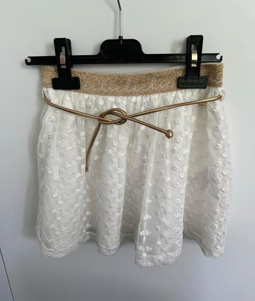 Feestelijk rokje Le Chic - maat 128, Kinderen en Baby's, Kinderkleding | Maat 128, Zo goed als nieuw, Meisje, Jurk of Rok, Ophalen